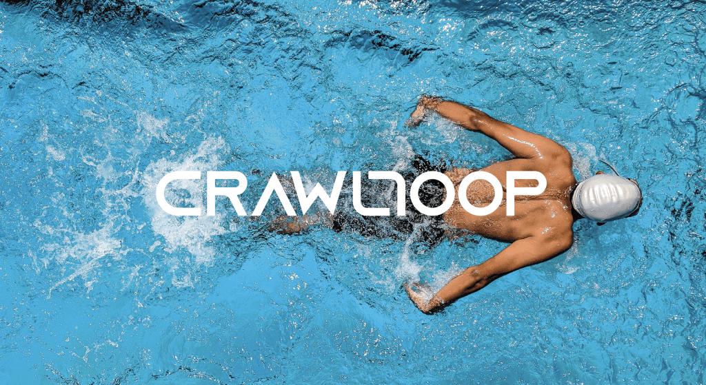 Crawpool diseño logotipo web
