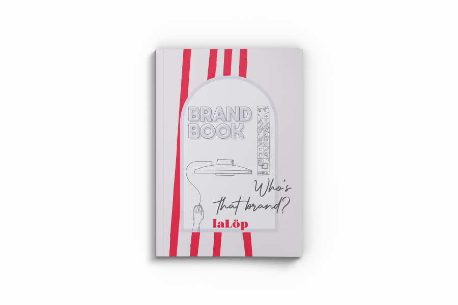 mock up brandbook lalop