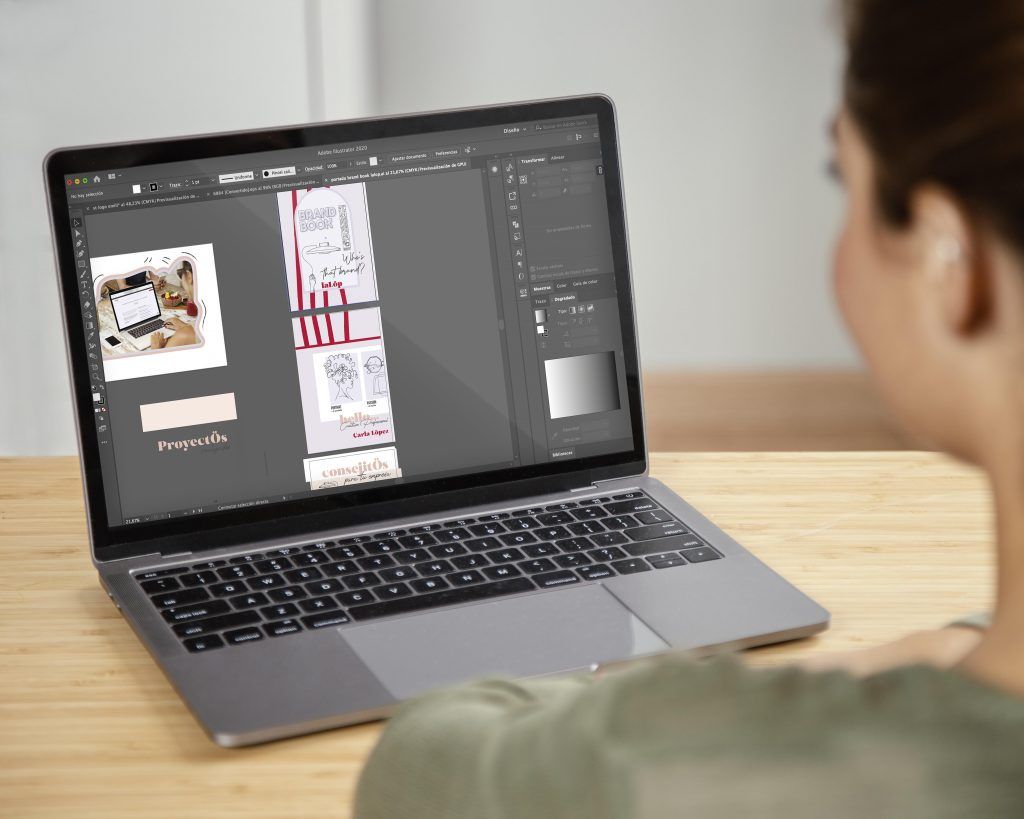 branding con laLöp Design clases