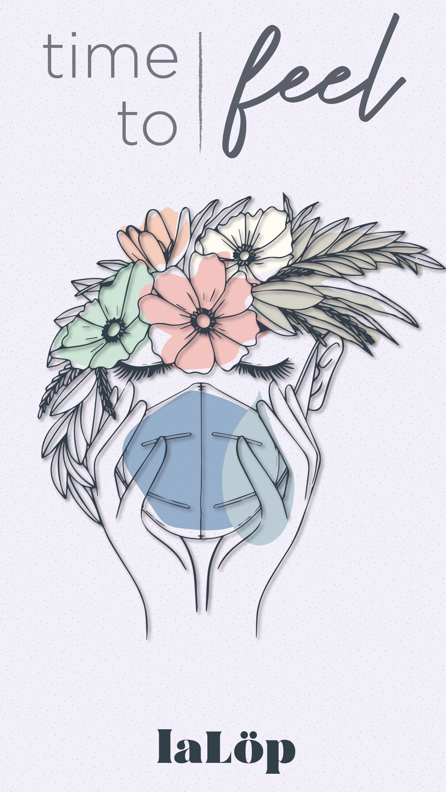 Wallpaper COVID FEELINGS 1 - laLop - diseño gráfico