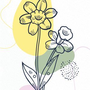 Wallpaper Spring Flowers One