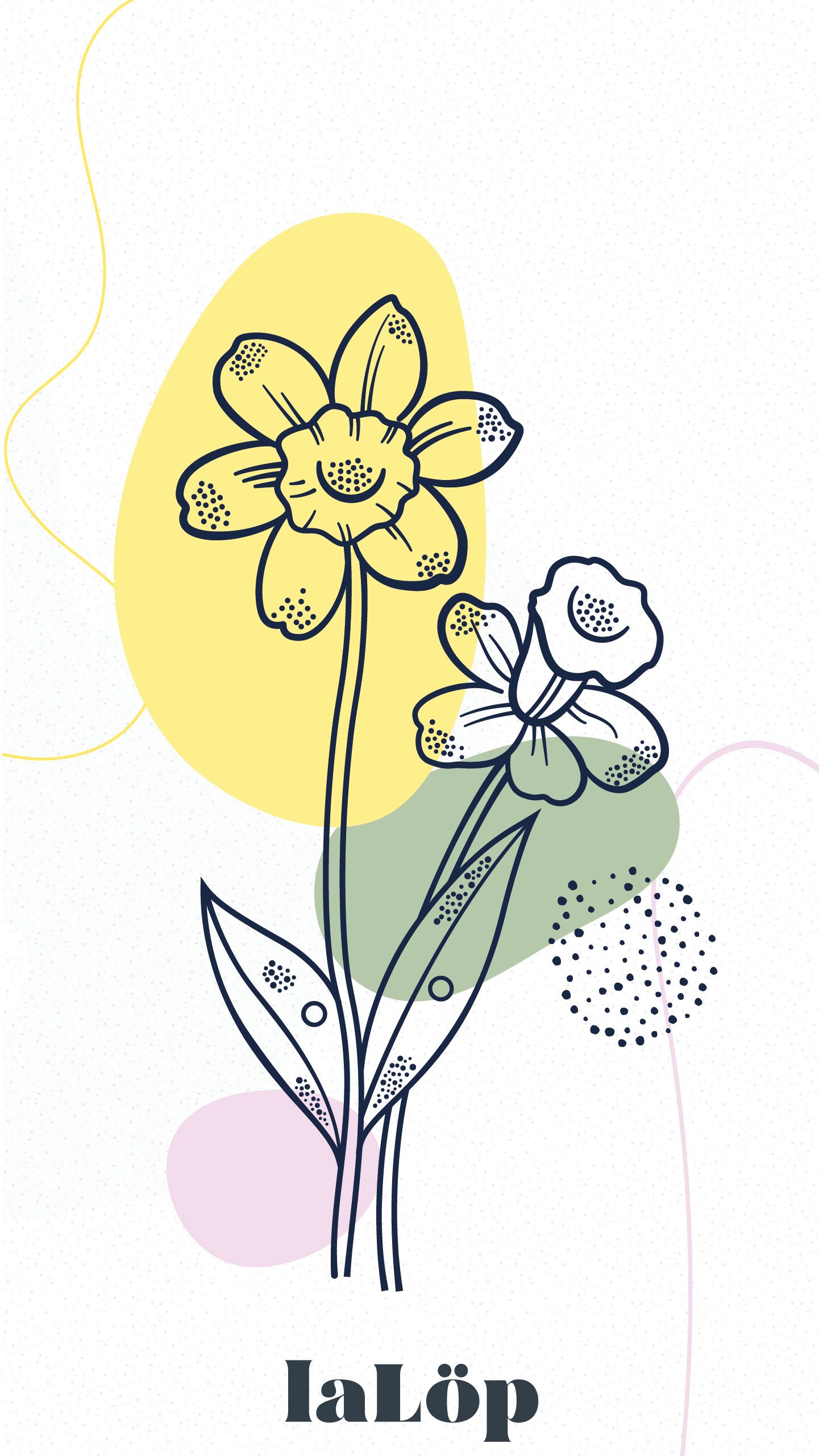 Wallpaper Spring Flowers One