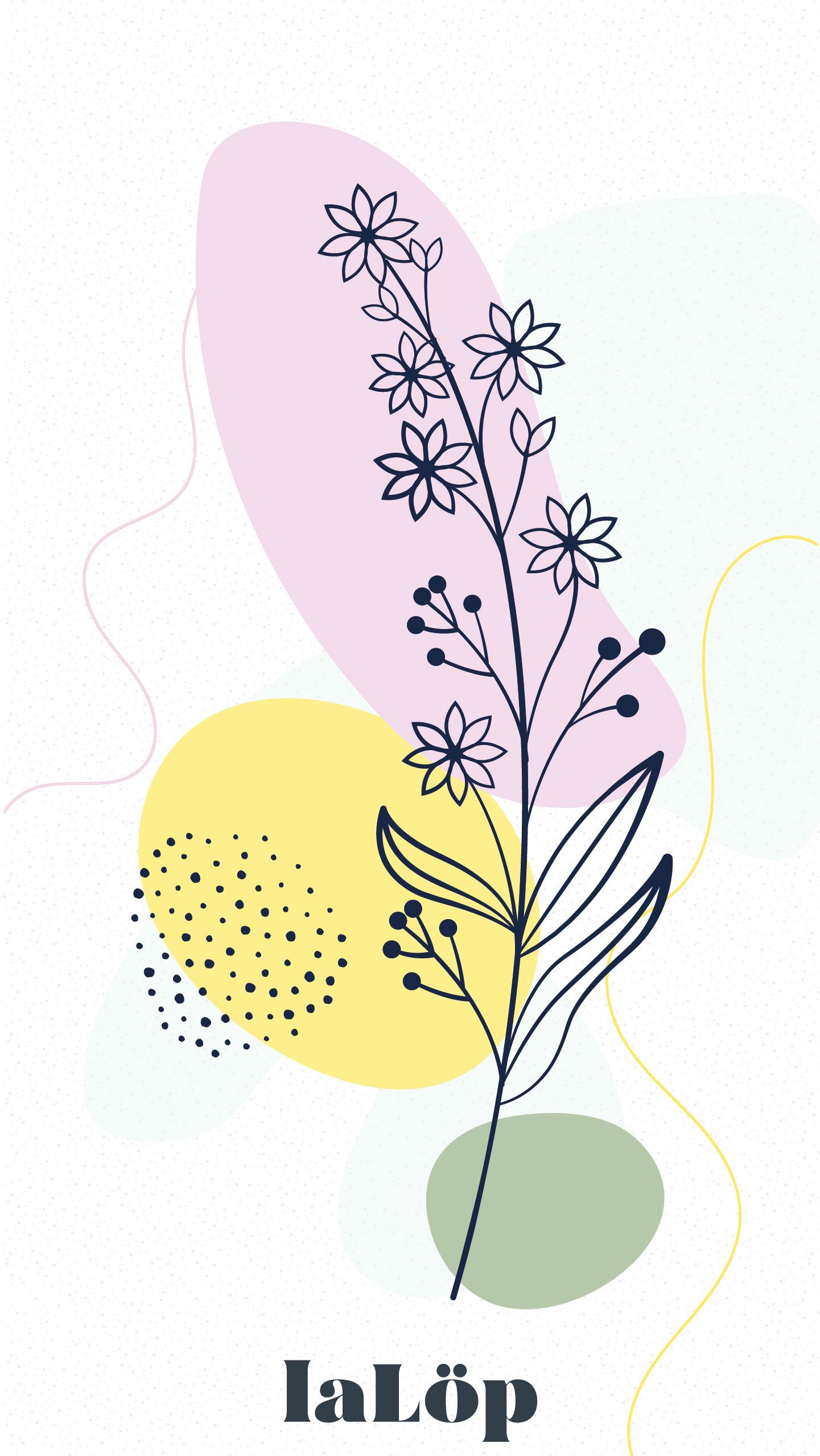 Wallpaper Spring Flowers Two