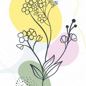 Wallpaper Spring Flowers Three