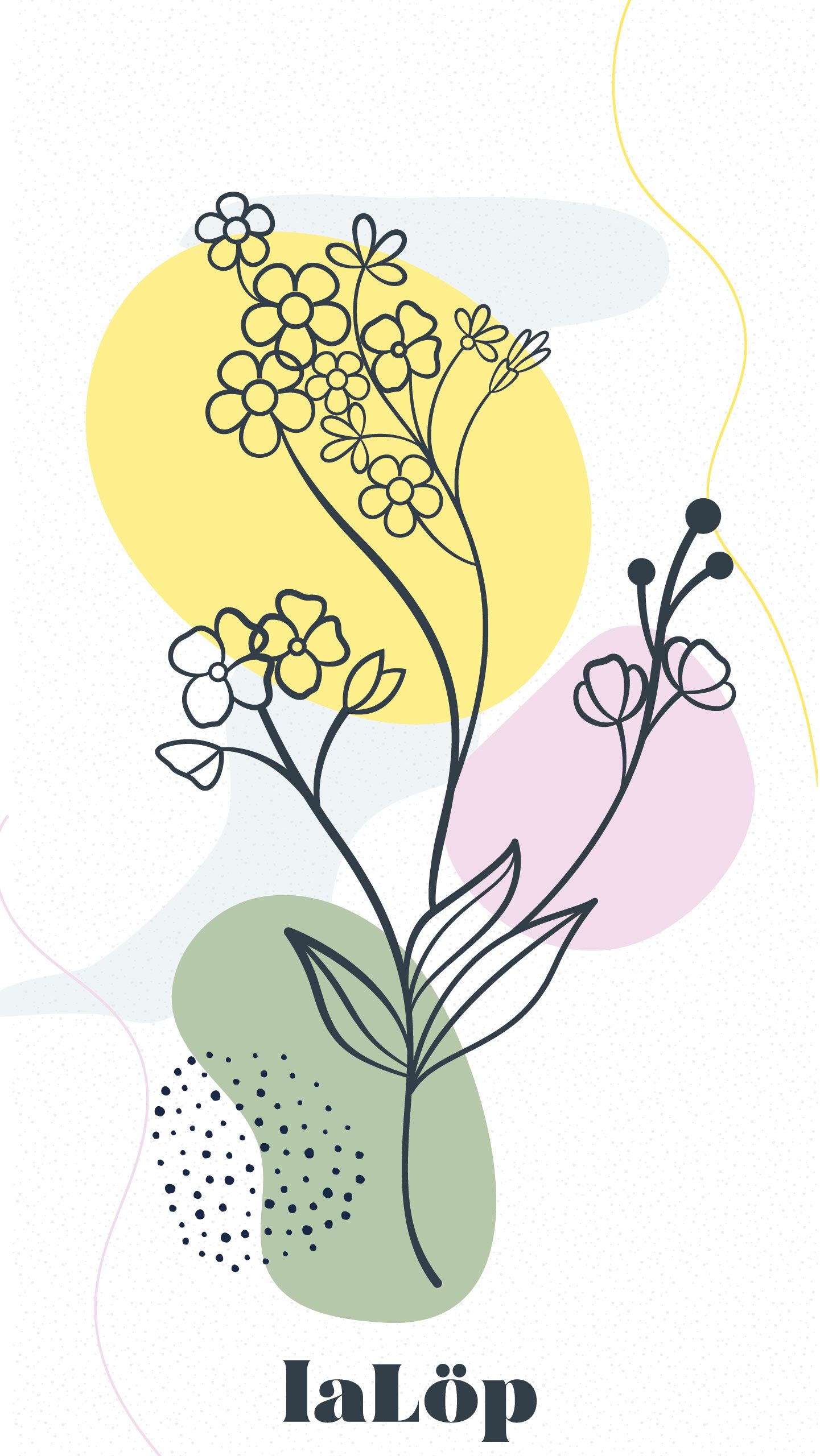 Wallpaper Spring Flowers Three