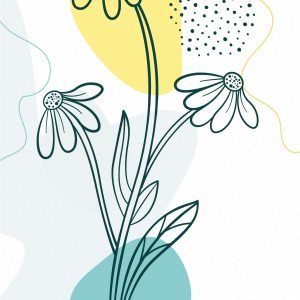 Wallpaper Spring Flowers Four