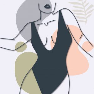 Wallpaper SUMMER FEELINGS 1 - laLop - diseño gráfico