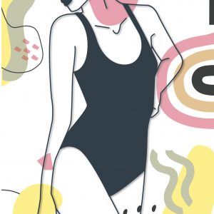 Wallpaper SUMMER FEELINGS 3 - laLop - diseño gráfico